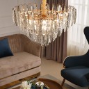 Loft Industry Modern - Sharp Chandelier